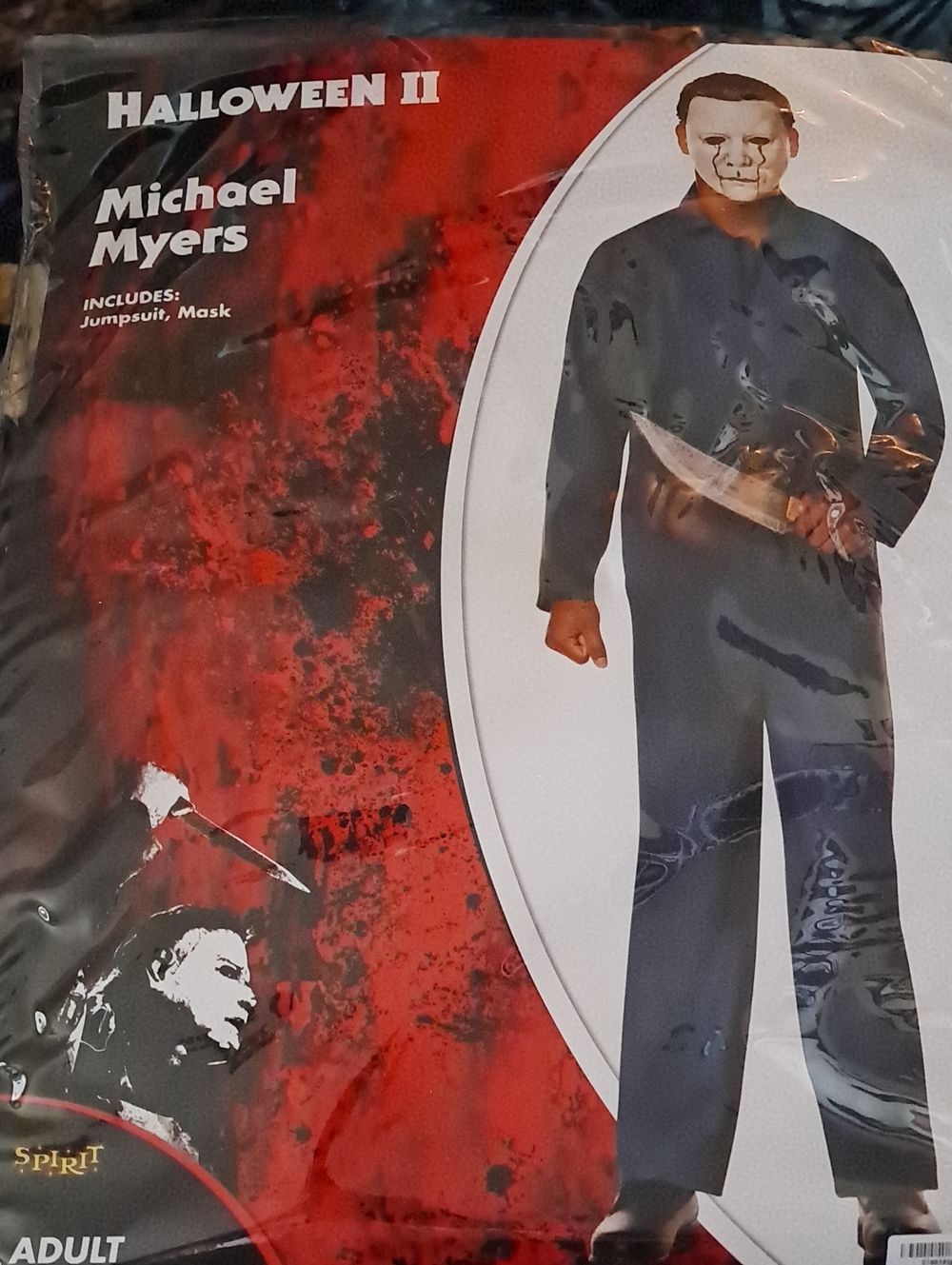 Michael Myers Jumpsuit And Mask- Halloween 2 Costume